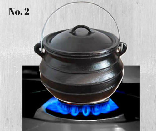flat bottom potjie Megan good tits